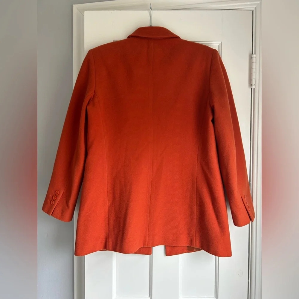 Vintage wool blend peacoat - Picture 2 of 9